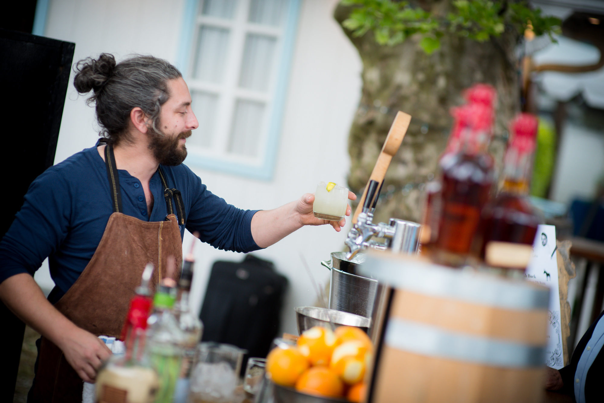 Farm Fresh and Custom Cocktails to Wow Your Guests