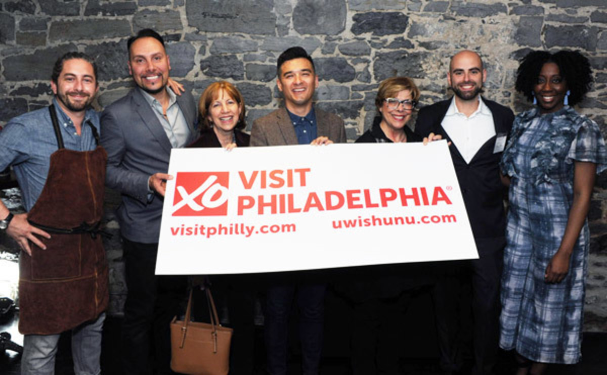 Mixology in Toronto with Visit Philly